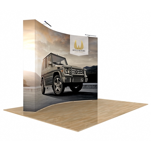 Star Fabric Pop-Up Trade Show Display