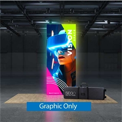 Sego8 3ft x 8ft Small Lightbox | Graphic Only
