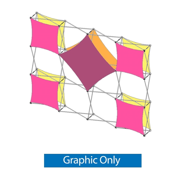 Xpressions Snap-the ultimate in frame-graphic technology. Create a stunning 3-dimensional display in a Snap! Twelve frames, two planes for integrated graphics, and infinite configurations, offer a playground to create dramatic effects with endless design