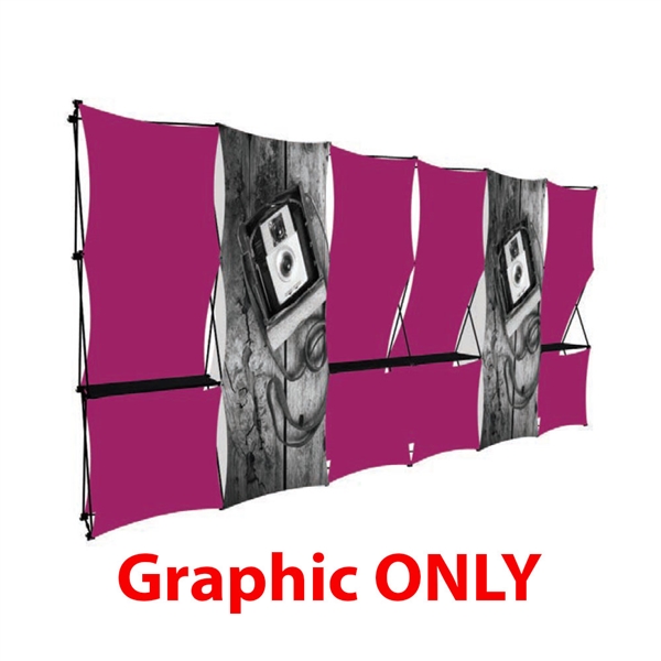 1x3 Xpressions SNAP LED Lightbox Display Graphic Only. Create a stunning 3-dimensional display in a Snap! Twelve frames, two planes for integrated graphics, and infinite configurations, offer a playground to create dramatic effects