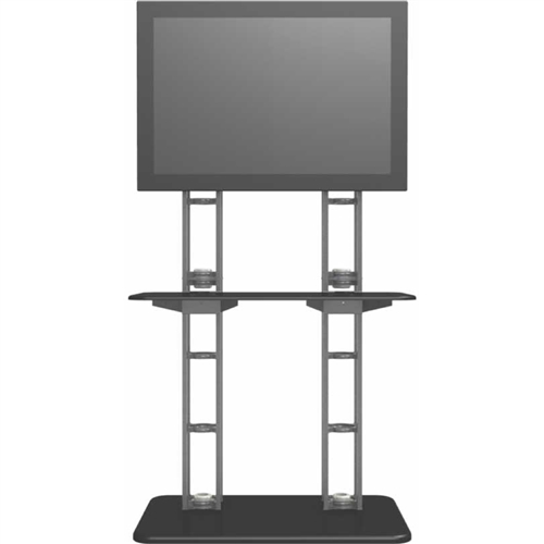 Orbital Express Truss Large Monitor Kiosk 02. Displays will highlight your video presentation at your next event! Create excitement and movement at your events with Trade Show Display Kiosks and Monitor Kiosks that support your multi-media presentations!