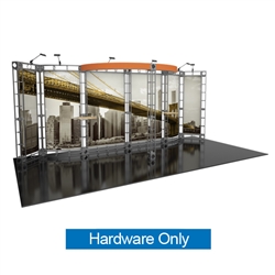 10ft x 20ft Antares Orbital Express Trade Show Truss Display Hardware Only is a complete truss exhibit, professionally designed to fit a 10ft ï¿½ 20ft trade show booth space. Orbital truss displays are most popular trade show displays
