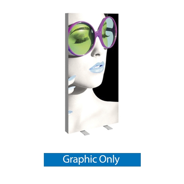 Replacement Graphic for 3ft x 6ft Vector Frame Essential Light Box | Double-Sided Fabric Graphic