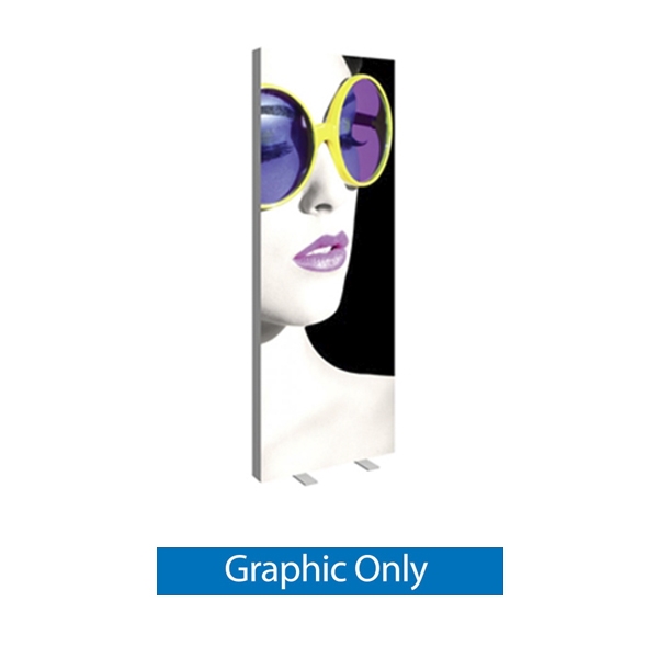 Replacement Graphic for 3ft x 8ft Vector Frame Essential Light Box | Single-Sided Fabric Graphic