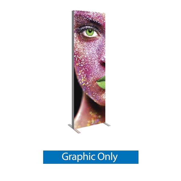 Replacement Graphic for 3ft x 8ft Vector Frame Master Dynamic Light Box | Backlit SEG Fabric