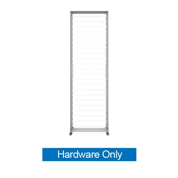 Hardware for 3ft x 8ft Vector Frame Master Dynamic Light Box | Extrusion Frame, Lights & Case