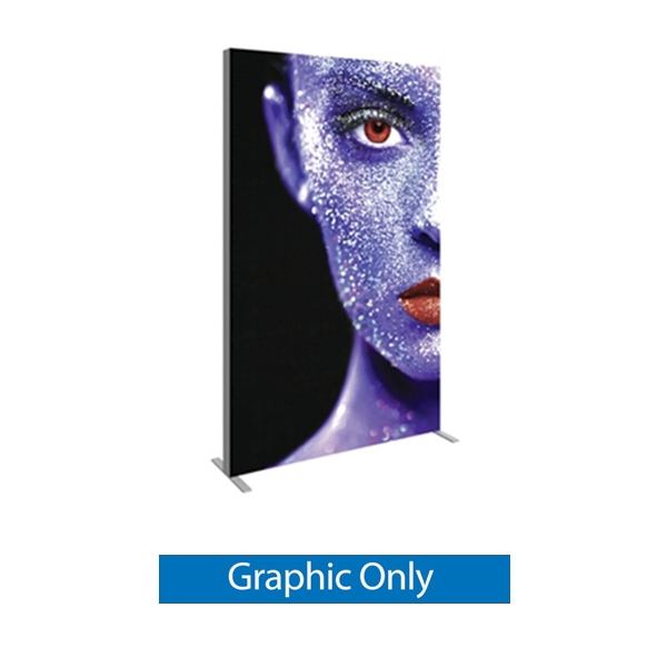 Replacement Graphic for 5ft x 8ft Vector Frame Master Dynamic Light Box | Backlit SEG Fabric