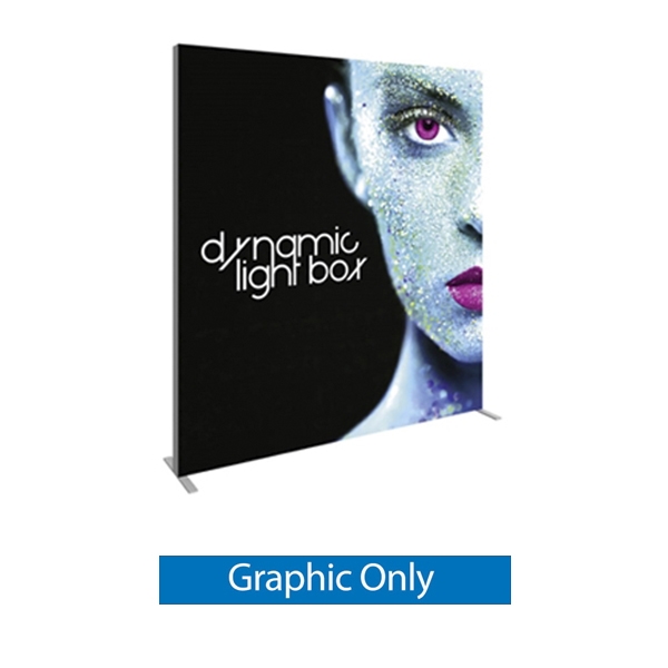 Replacement Graphic for 8ft x 8ft Vector Frame Master Dynamic Light Box | Backlit SEG Fabric