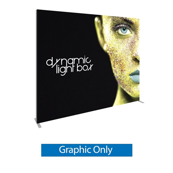 Replacement Graphic for 10ft x 8ft Vector Frame Master Dynamic Light Box | Backlit SEG Fabric