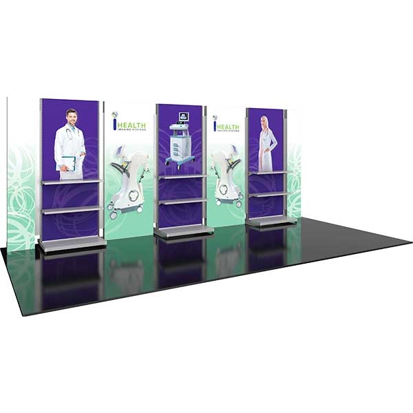 20ft x 8ft Hybrid Pro Modular Kit 37 | Trade Show Displays