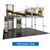20ft x 20ft Island Corvus Orbital Express Truss Display Hardware Only is the next generation in dynamic trade show exhibits. Corvus Orbital Express Truss Kit is a premium trade show display is designed to be used in a 20ft x 20ft exhibit space