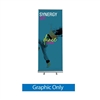 3ft x 7ft Synergy 800 Retractable Banner Stand | Vinyl Graphic Only