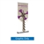 Replacement Vinyl Bannerfor Barracuda 800 Retractable Stand. Barracuda display is a premium stylish retractable banner stand made of aluminum. Retractable Banner Stand Barracuda 32 in Wide - Pulls Up to 7ft or Rolls Down to a Tabletop Display.