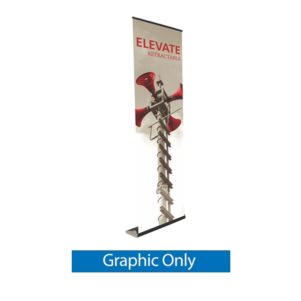 Replacement Vinyl Banner for Elevate Retractable Banner Stand Display. Elevate roll up banner stands, also called retractable banner stands, are portable, lightweight banner displays. The Widest Selection of Retractable Banner Stands