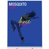 60 in Jumbo Wide Mosquito 1500 Retractable Banner Stand Display with Fabric Banner is the perfect addition to any display. With the Jumbo Wide Retractor simply pull out the banner, hook it to the two support bars and you are ready to display.