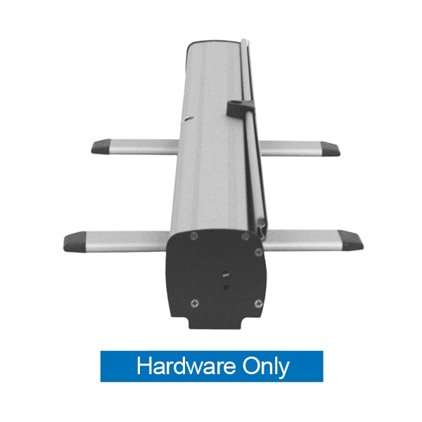 60 in Jumbo Wide Mosquito 1500 Retractable Banner Stand Display Hardware Only is the perfect addition to any display. With the Jumbo Wide Retractor simply pull out the banner, hook it to the two support bars and you are ready to display.