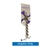 32in Mosquito Lite Silver Retractable Banner Stand with Fabric Banner also known as roll up exhibit displays, are ideal for trade show displays,retail environments. Mosquito Lite Retractable Banner Stand called roll up banner stands or pull up banner stan