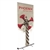 34in Phoenix Silver Retractable Banner Stand w/ Vinyl Banner is best selling made in the USA banner stand trade show display. The Phoenix Retractable Banner has become a market leader, proving its dependability show after show.