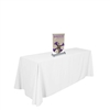 8in x 11in Breeze Retractable Tabletop Stand Display with Vinyl Banner - a small tabletop-sized version of larger roll-up signs. Ideal for retail store point of purchase counter tops, convention tables, or just about anywhere you want a sign