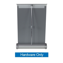 8in x 11in Breeze Retractable Tabletop Stand Display Hardware Only is a perfect addition to help get the most out of your table space. Affordable, compact, and easy to set up, the Breeze banner stand is an way to add that little extra something