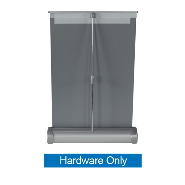 11in x 17in Breeze 2 Retractable Tabletop Stand Display Hardware Only - is a perfect addition to help get the most out of your table space. Affordable, compact, and easy to set up, the Breeze banner stand is an way to add that little extra something