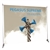 10ft x 8ft Pegasus Supreme Telescopic Silver Banner Stand with Vinyl Banner  are one of the most universal promotional displays used throughout trade show or events. Pegasus Supreme and Pegasus Standard Banner Stand are best Backwall Display.