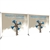 Extension kit to link two Silver Pegasus Supreme units at the top & bottom. The super affordable 8ft x 8ft Pegasus Supreme Telescopic Silver Stand with Vinyl Banner are one of the most universal promotional displays used throughout trade show or events.