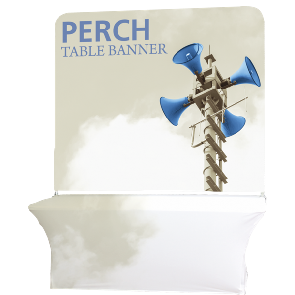 6ft Perch Tall Table Pole Banner Kit will provide you both stability and striking looks. Street Pole Banners, avenue banners, or main street banners; call them what you like we have them.