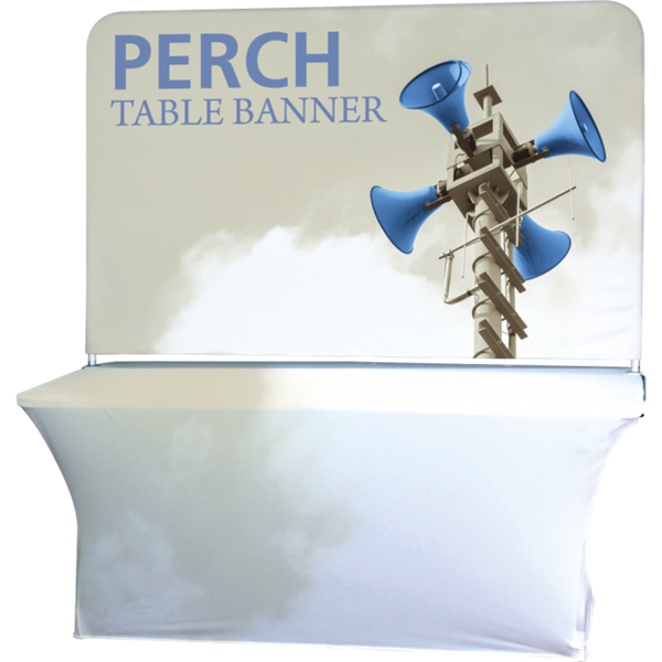 6ft Perch Medium Table Pole Banner Kit will provide you both stability and striking looks. Street Pole Banners, avenue banners, or main street banners; call them what you like we have them.