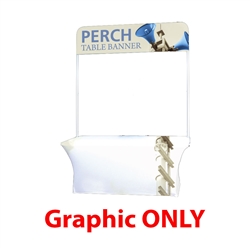 6ft Perch Short Table Pole Banner will provide you both stability and striking looks. Street Pole Banners, avenue banners, or main street banners; call them what you like we have them.