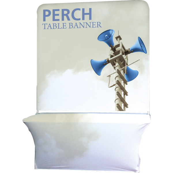 8ft Perch Tall Table Pole Banner Kit will provide you both stability and striking looks. Street Pole Banners, avenue banners, or main street banners; call them what you like we have them.