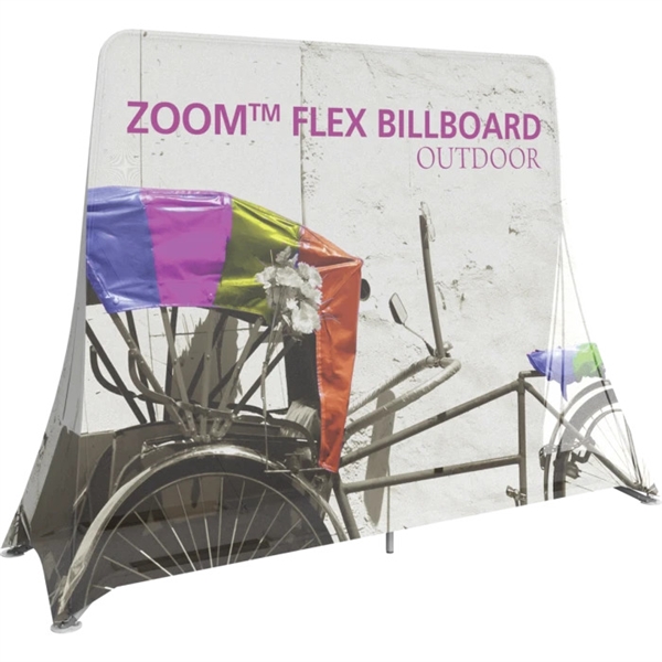 107in x 86in Zoom Flex Double-Sided Outdoor Billboard (Graphic & Hardware)