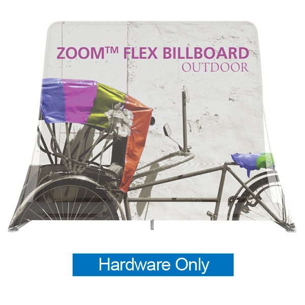 107in x 86in Zoom Flex Outdoor Billboard (Hardware Only)