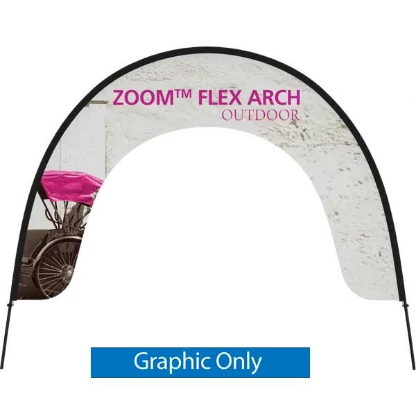 10ft x 10ft Zoom Flex Arch | Graphic Only