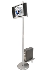 Linear Monitor Trade Show Kiosk Kit Compliment your Linear Trade Show Display while adding excitement and attention to your trade show booth with these sleek attractive Linear Monitor Trade Show Kiosk Kit . Each Linear Monitor Trade Show Kiosk Kit