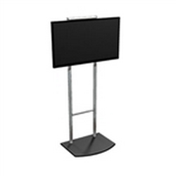 Set up your large screen LCD or plasma flat panel monitors at your trade show booth with Vibe 42in Monitor Kiosk Stand. Trade Show Kiosks and Monitor Stands: The best quality and variety of kiosks and monitor stands for trade shows.