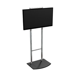 Set up your large screen LCD or plasma flat panel monitors at your trade show booth with Vibe 42in Monitor Kiosk Stand. Trade Show Kiosks and Monitor Stands: The best quality and variety of kiosks and monitor stands for trade shows.