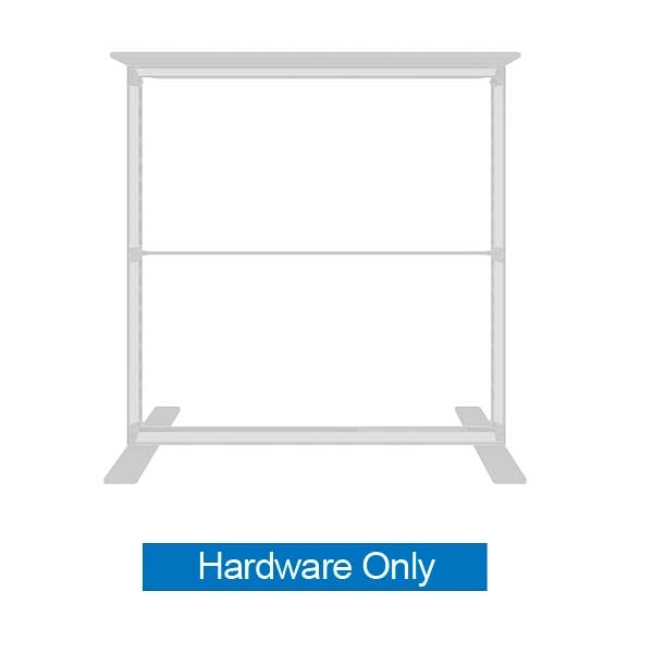 3ft x 3ft Vector Fast Frame Backlit Counter (Hardware Only)