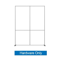 10ft x 10ft Formulate Master Straight Display Hardware Only. This display offers graphic area to get you noticed at your trade show! Formulate Displays are available in three layouts: straight, horizontally curved.