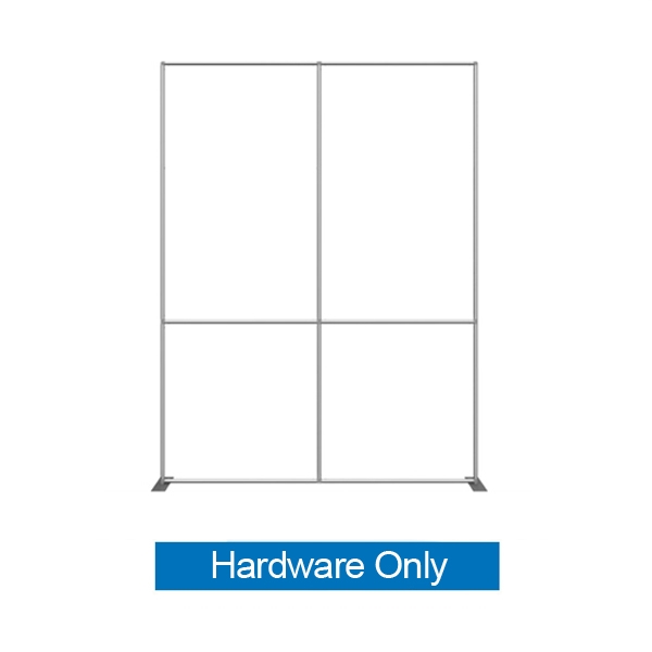 8ft x 10ft Formulate Master Straight Display Hardware Only. This display offers graphic area to get you noticed at your trade show! Formulate Displays are available in three layouts: straight, horizontally curved, and vertica