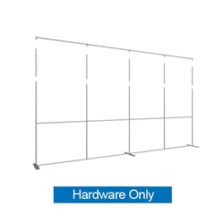 2ft Formulate Straight Height Extension Hardware - 5 Poles. This display offers graphic area to get you noticed at your trade show! Formulate Displays are available in three layouts: straight, horizontally curved, and vertica