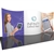 20ft Formulate Designer Series Backwall Tension Fabric Display Kit 01 offer you a quick and professional look for your trade show booth. Formulate Designer Series Backwall Displays with built in counter cost-effective trade show backdrops