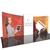 20ft Formulate Designer Series Backwall Tension Fabric Display Kit 02 offer you a quick and professional look for your trade show booth. Formulate Designer Series Backwall Displays with built in counter cost-effective trade show backdrops