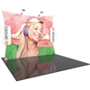 10ft Formulate Designer Series Backwall Tension Fabric Display Kit 12 offer you a quick and professional look for your trade show booth. Formulate Designer Series Backwall Displays serve as attractive and cost-effective trade show backdrops