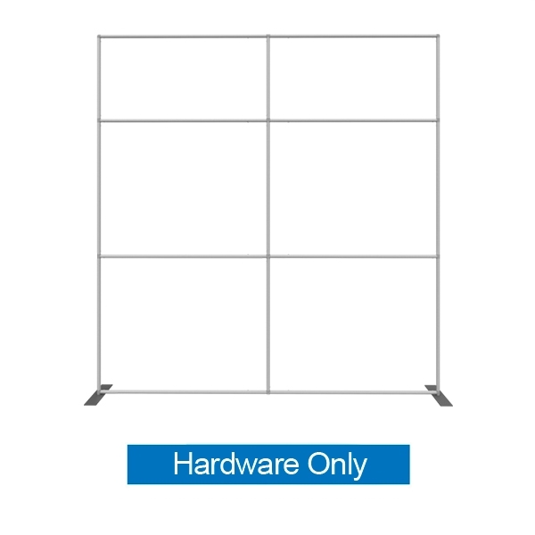 Formulate S1 10ft Straight Backwall Single Sided Display Hardware Only with Carry Bag. We offer fabric trade show banners, stretch fabric trade show booth kit, fabric tradeshow booth walls, hop up tension fabric display, showstopper exhibits