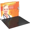 Formulate S3 10ft Straight Backwall Tension Fabric Display Kit. We offer fabric trade show banners, stretch fabric trade show booth kit, fabric tradeshow booth walls, hop up tension fabric display, showstopper exhibits, stretch display fabric