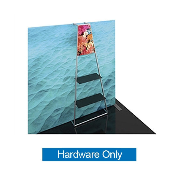 Formulate Backwall Accent 11 Hardware Only adds a stunning graphic accent to any tradeshow display. This one-of-a-kind Formulate accessory works with either 10ï¿½ or 20ï¿½ backwalls and includes its own frame and pillowcase graphic.