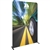 The Formulate Essential Banner 1500 - Straight measures 59"W, 92"H and features a simple straight bungee-corded tube frame and a fabric graphic that simply slips over the frame. Perfect for any environment - from retail to trade show! 2