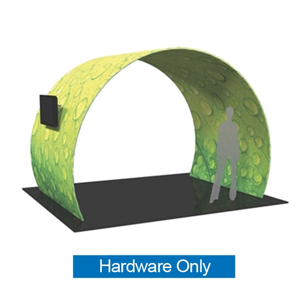 12ft x 8ft Formulate Arch 01 Tension Fabric Display Hardware Only add architecture and design to any event or interior space! Easily create and define a stunning entryway, focal point or stage set at your next tradeshow or event with Formulate Arches.