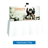 5ft x 3ft Coyote Curved Tabletop Display | Hardware Only